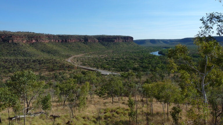 Escarpement Lookout